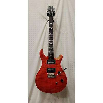 PRS Used PRS CE24 SE BLOOD ORANGE Solid Body Electric Guitar