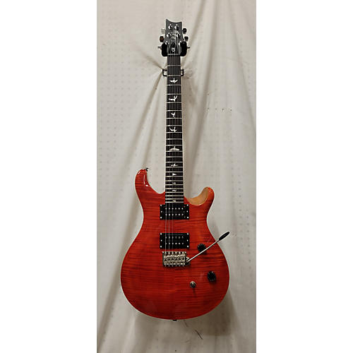 PRS Used PRS CE24 SE BLOOD ORANGE Solid Body Electric Guitar BLOOD ORANGE