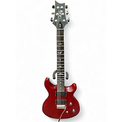Used PRS CE24 SE Red Solid Body Electric Guitar