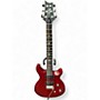 Used PRS CE24 SE Red Solid Body Electric Guitar Red