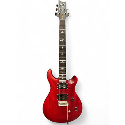 PRS Used PRS CE24 SE Standard Satin Satin Cherry Solid Body Electric Guitar