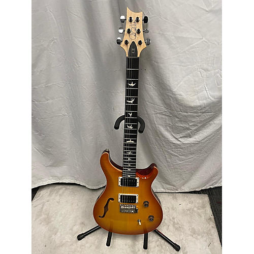 PRS Used PRS CE24 SEMI HOLLOW McCarty Sunburst Hollow Body Electric Guitar McCarty Sunburst