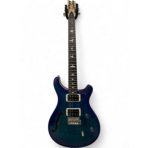 Used PRS CE24 SEMI HOLLOWBODY Blue Burst Hollow Body Electric Guitar Blue Burst