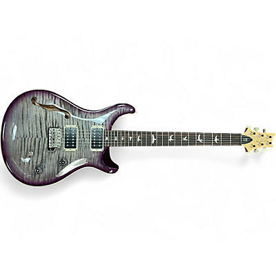 Used PRS CE24 SEMI-HOLLOWBODY Trans Purple Hollow Body Electric Guitar