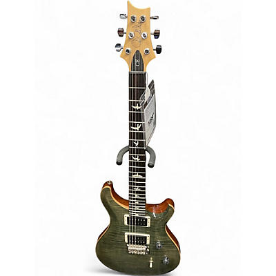 Used PRS CE24 SOLID BODY Green Solid Body Electric Guitar