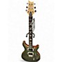 Used PRS CE24 SOLID BODY Green Solid Body Electric Guitar Green