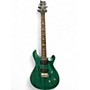 Used PRS CE24 STANDARD SATIN SATIN GREEN Solid Body Electric Guitar SATIN GREEN