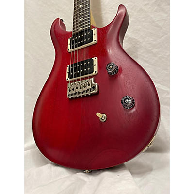 PRS Used PRS CE24 Satin Red Solid Body Electric Guitar