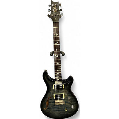 Used PRS CE24 Semi-Hollow Blue Smokeburst Hollow Body Electric Guitar