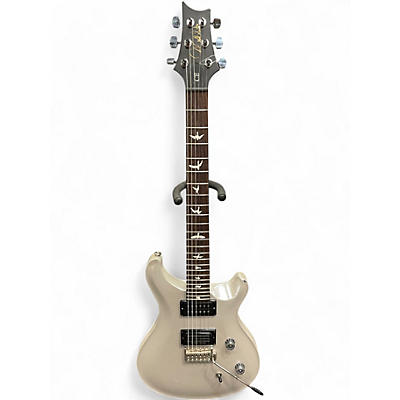 Used PRS CE24 Silver Solid Body Electric Guitar