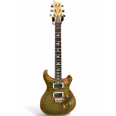 Used PRS CE24 TRAMPAS GREEN Solid Body Electric Guitar