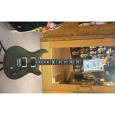 PRS Used PRS CE24 TRAMPES GREEN Solid Body Electric Guitar