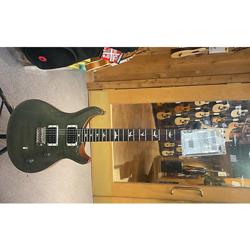 PRS Used PRS CE24 TRAMPES GREEN Solid Body Electric Guitar TRAMPES GREEN