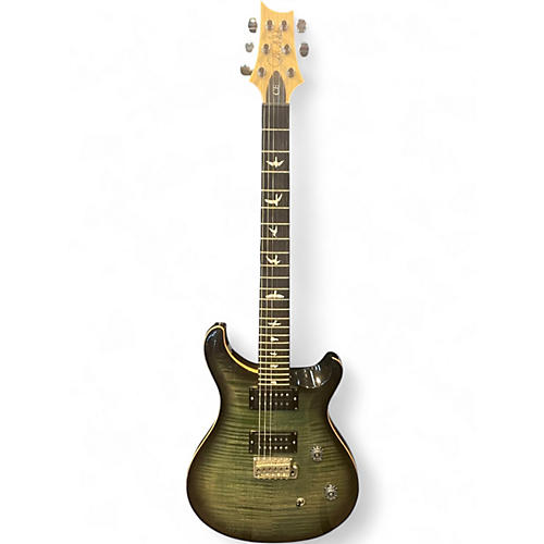 Used PRS CE24 Tamprass Green Smokeburst Solid Body Electric Guitar Tamprass Green Smokeburst