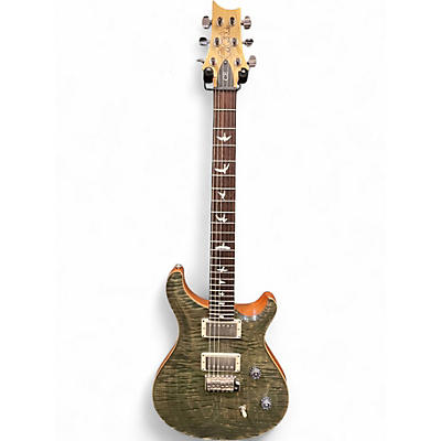 Used PRS CE24 Trampas Green Solid Body Electric Guitar