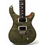 Used PRS CE24 Trampas Green Solid Body Electric Guitar Trampas Green