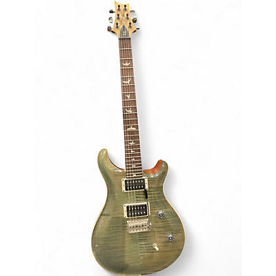 Used PRS CE24 Trampas Green Solid Body Electric Guitar