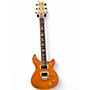Used PRS CE24 Trans Amber Solid Body Electric Guitar Trans Amber