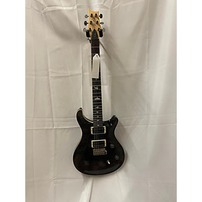 PRS Used PRS CE24 Trans Black Solid Body Electric Guitar