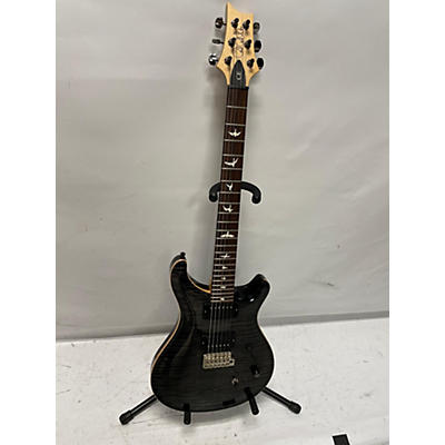 PRS Used PRS CE24 Trans Black Solid Body Electric Guitar