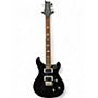 Used PRS CE24 Trans Black Solid Body Electric Guitar Trans Black