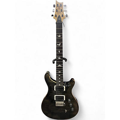 Used PRS CE24 Trans Black Solid Body Electric Guitar