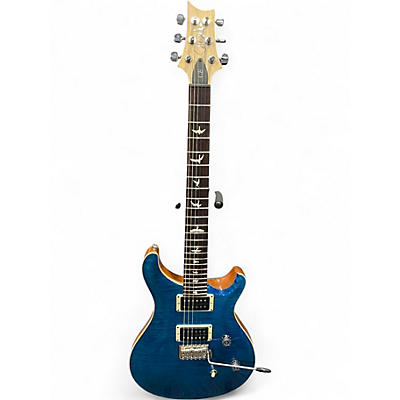 Used PRS CE24 Trans Blue Solid Body Electric Guitar