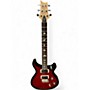 Used PRS CE24 Trans Red Burst Solid Body Electric Guitar Trans Red Burst