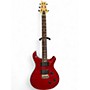 Used PRS CE24 Trans Red Solid Body Electric Guitar Trans Red