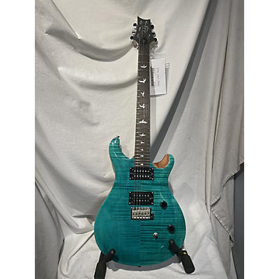 PRS Used PRS CE24 Turquoise Solid Body Electric Guitar