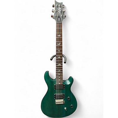 Used PRS CE24 Turquoise Solid Body Electric Guitar