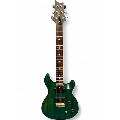 Used PRS CE24 Turquoise Solid Body Electric Guitar