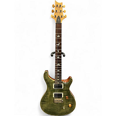 Used PRS CE24 VERDE Solid Body Electric Guitar