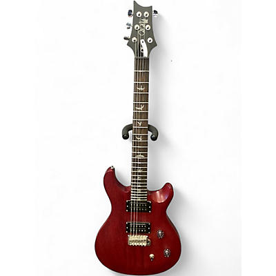 Used PRS CE24 VINTAGE CHERRY Solid Body Electric Guitar