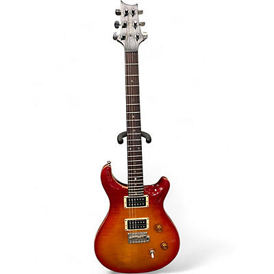 Used PRS CE24 Vintage Sunburst Solid Body Electric Guitar