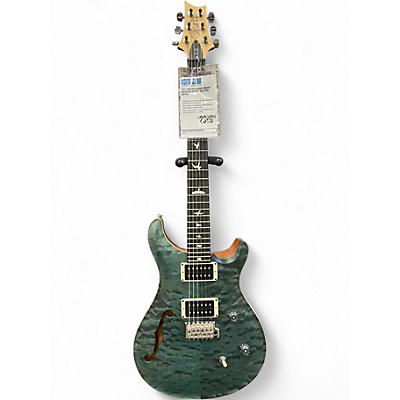Used PRS CE24 WOOD LIBRARY Green Solid Body Electric Guitar