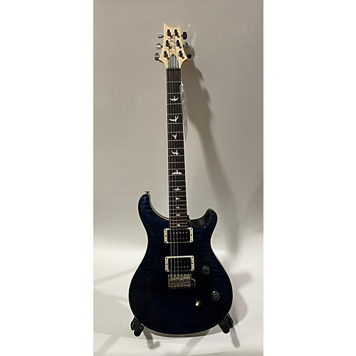 PRS Used PRS CE24 Whale Blue Solid Body Electric Guitar Whale Blue