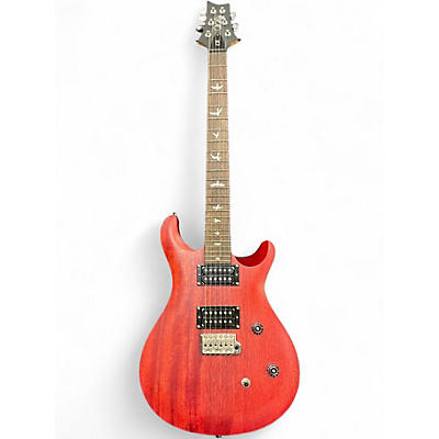Used PRS CE24 Worn Cherry Solid Body Electric Guitar