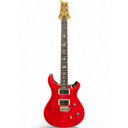 Used PRS CE24 red Solid Body Electric Guitar red