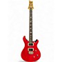 Used PRS CE24 red Solid Body Electric Guitar red