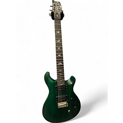 Used PRS CE24 trampas green Solid Body Electric Guitar