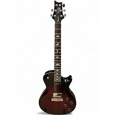 Used PRS CHRIS ROBERTSON  Crimson Red Trans Solid Body Electric Guitar