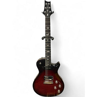 Used PRS CHRIS ROBERTSON SIGNATURE SE Trans Red Solid Body Electric Guitar
