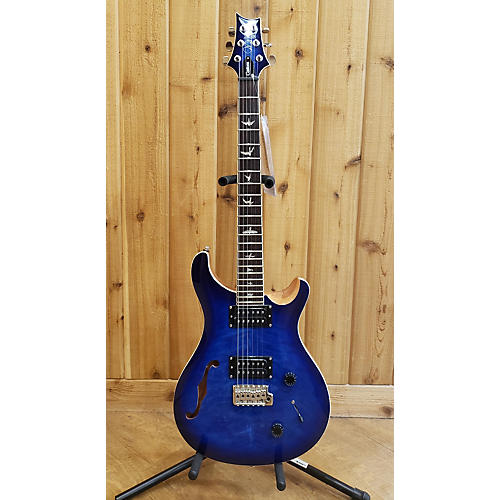 PRS Used PRS CM25 SE Custom 22 Metallic Blue Hollow Body Electric Guitar Metallic Blue