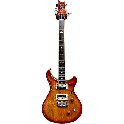 PRS Used PRS CM25 SE Custom 24 2 Tone Sunburst Solid Body Electric Guitar