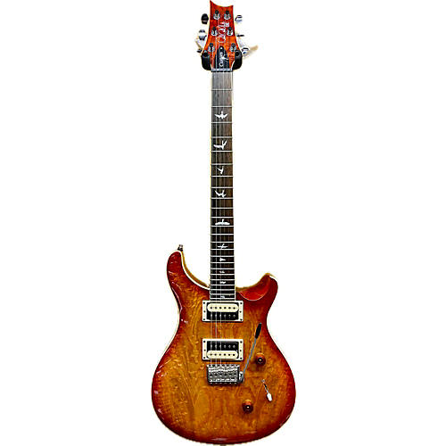 PRS Used PRS CM25 SE Custom 24 2 Tone Sunburst Solid Body Electric Guitar 2 Tone Sunburst