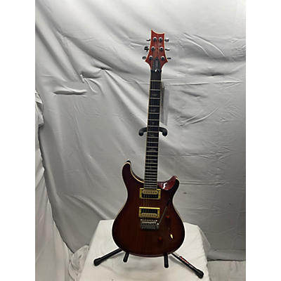 PRS Used PRS CM25 SE Custom 24 Antique Burst Solid Body Electric Guitar