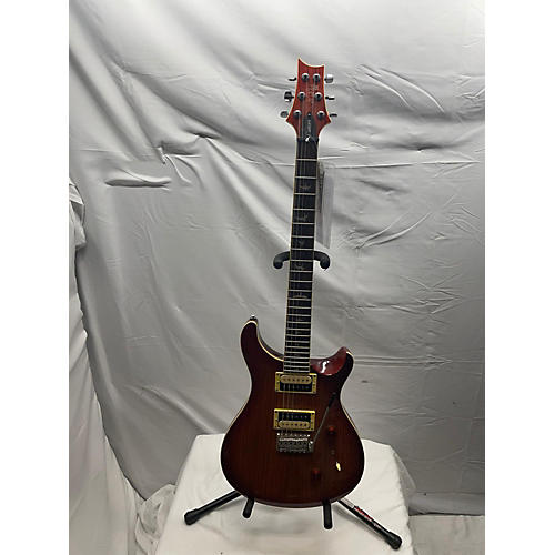 PRS Used PRS CM25 SE Custom 24 Antique Burst Solid Body Electric Guitar Antique Burst