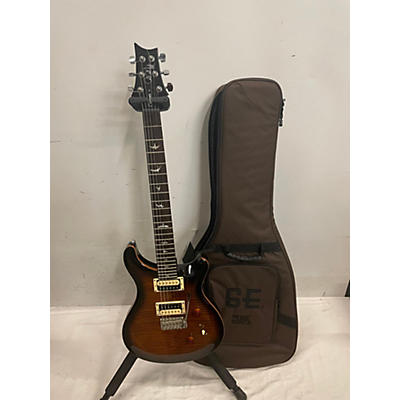 PRS Used PRS CM25 SE Custom 24 Black Gold Burst Solid Body Electric Guitar