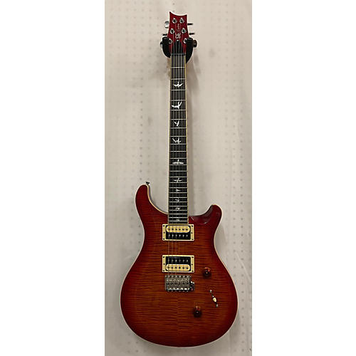 PRS Used PRS CM25 SE Custom 24 Cherry Sunburst Solid Body Electric Guitar Cherry Sunburst